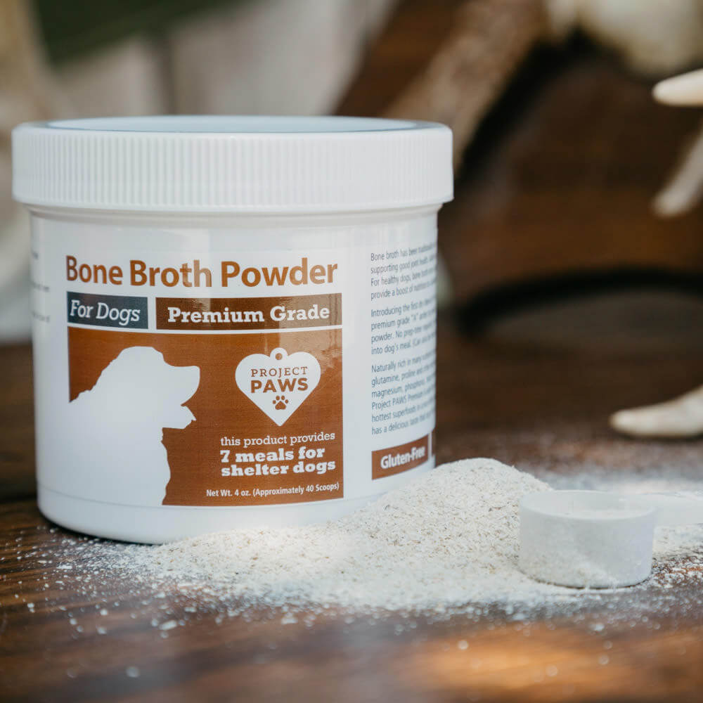 Bone Broth Powder for dogs