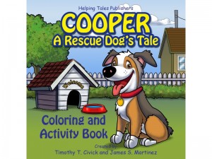 Children's Activity Book Spreads an Important Message About Rescues ...