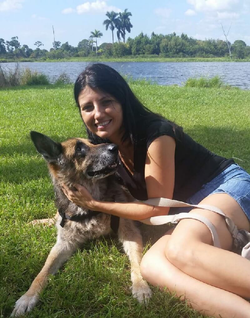 Dorito and Theresa -- each would do anything for the other. 