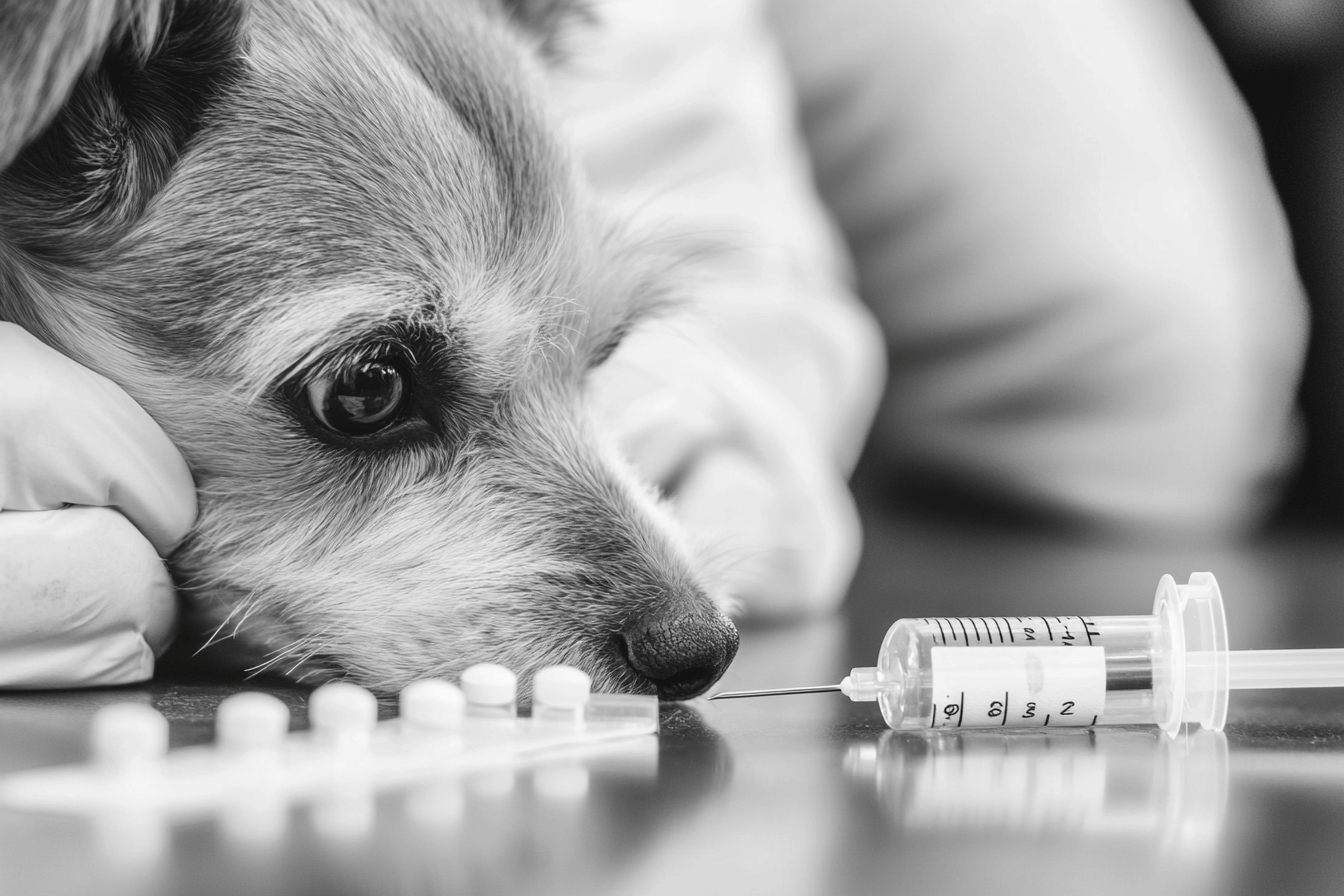 Peptides to boost your dog's mobility